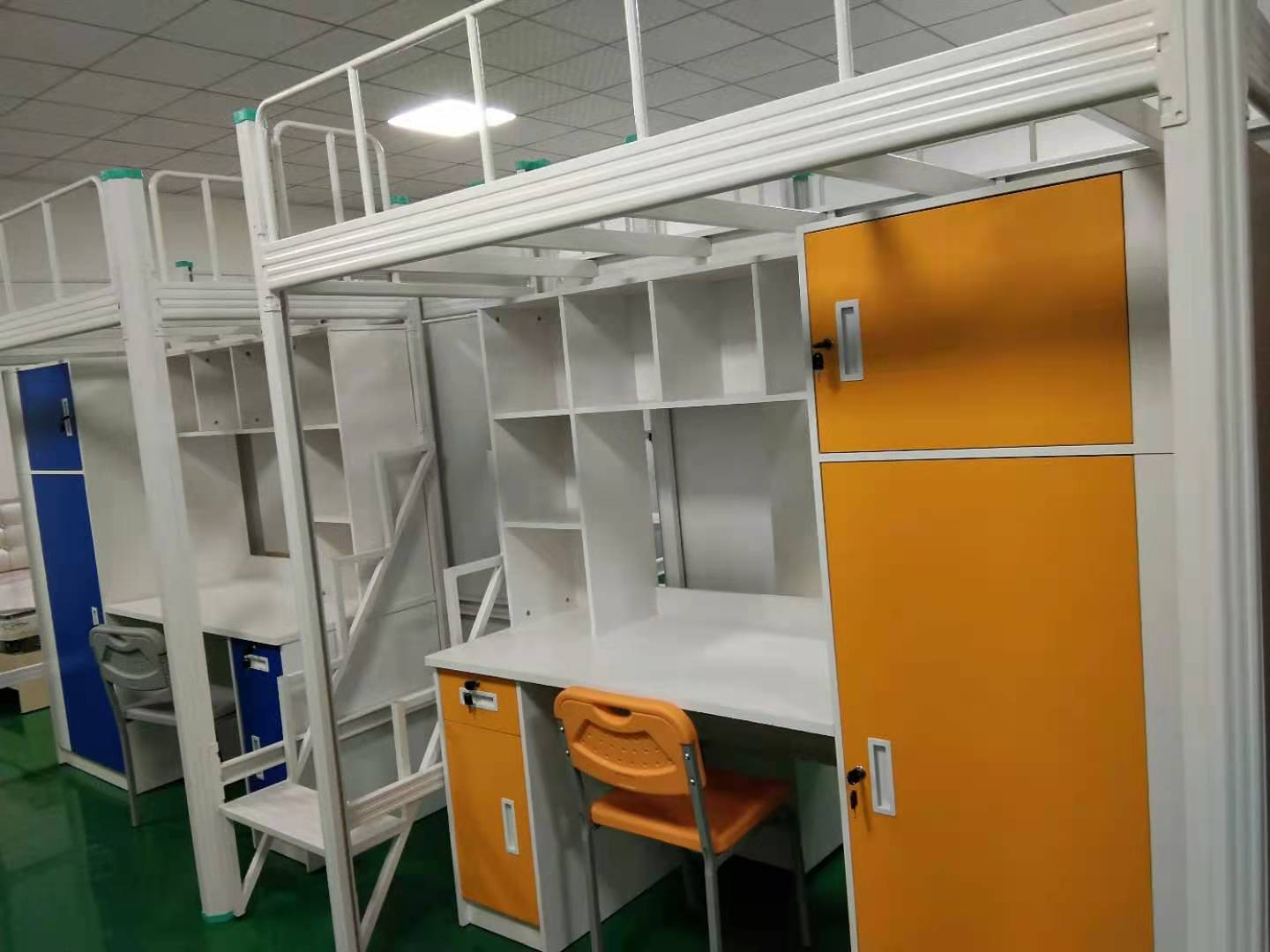 怎樣搭配雙層鐵床又有什么款式？