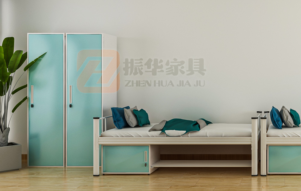一般工廠(chǎng)宿舍的鐵架床是多寬